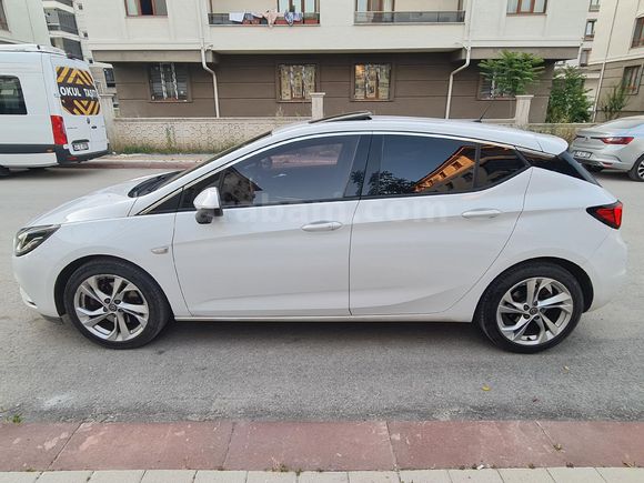 2018 1.6CDTİ/60 BINDE/DEGİSENSIZ/BOYASIZ/OTAMATİK/SUNROOF/