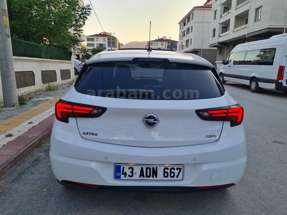 2018 1.6CDTİ/60 BINDE/DEGİSENSIZ/BOYASIZ/OTAMATİK/SUNROOF/