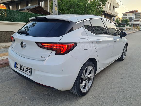 2018 1.6CDTİ/60 BINDE/DEGİSENSIZ/BOYASIZ/OTAMATİK/SUNROOF/