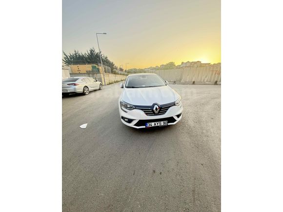 Sahibinden Renault Megane 1.5 dCi Icon 2017 Model 