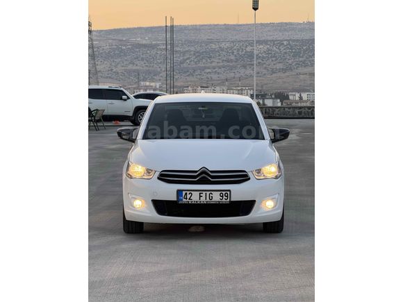 2016 MODEL C-ELYSEE HATASIZ BOYASIZ DEGIŞENSIZ 