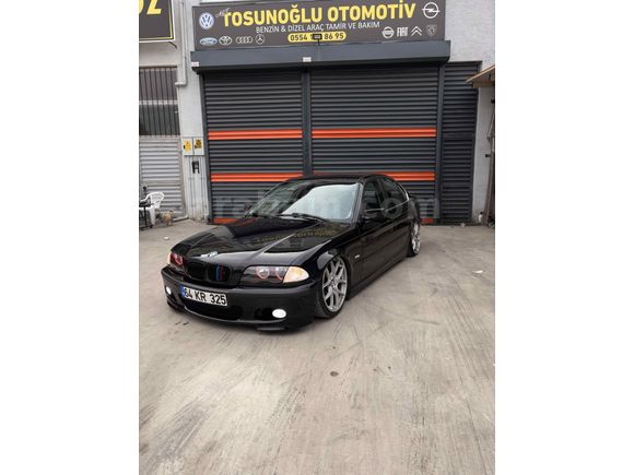 Sahibinden BMW 3 Serisi 320i 2000 Model  420.000 km Siyah