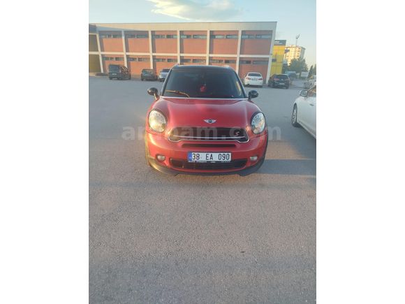 Sahibinden Mini Cooper Countryman 1.6 S 2013 Model  165.000 km Kırmızı