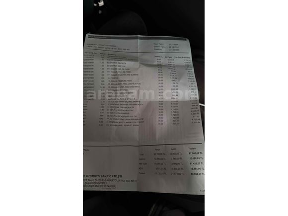 Sahibinden Renault Talisman 1.6 dCi Icon 2016 Model 