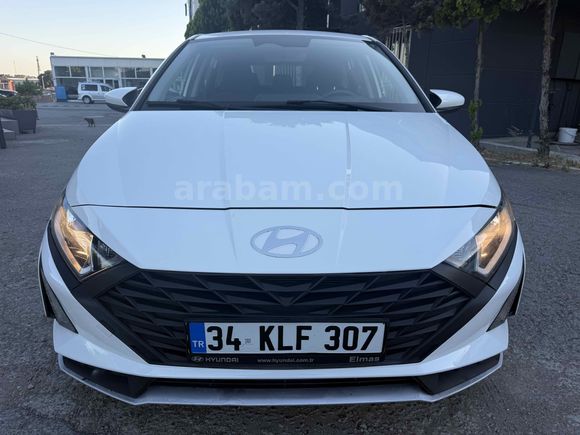Galeriden Hyundai i20 1.4 MPI Style 2024 Model İstanbul