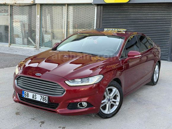 Galeriden Ford Mondeo 1.5 Ecoboost Titanium 2015 Model Aksaray 92.000 km Kırmızı