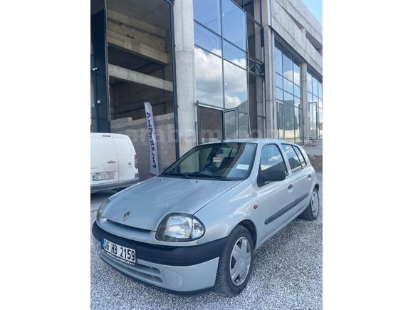 2000 Renault Clio 1.6 Otomatik, Dolu Paket, Temiz, Ekonomik