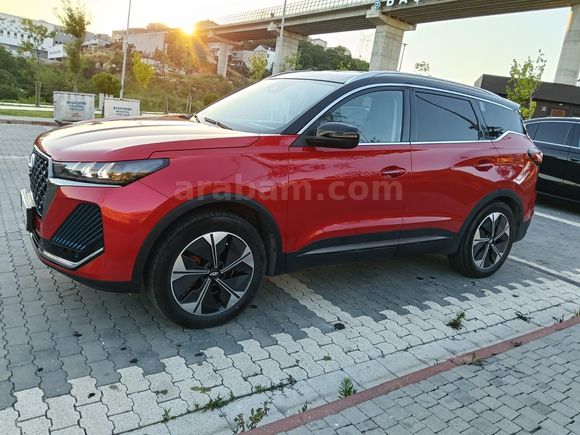 Sahibinden Chery Tiggo 7 Pro Max Exceptional 2025 Model