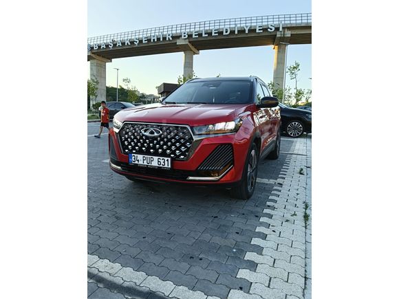 Sahibinden Chery Tiggo 7 Pro Max Exceptional 2025 Model