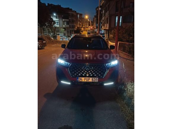 Sahibinden Chery Tiggo 7 Pro Max Exceptional 2025 Model