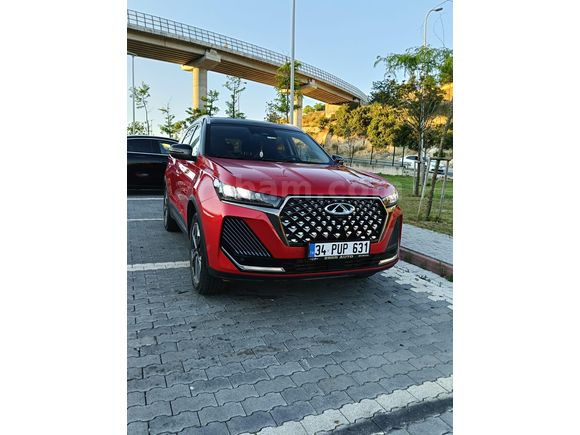 Sahibinden Chery Tiggo 7 Pro Max Exceptional 2025 Model