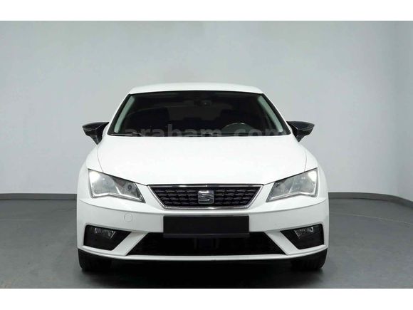 DH OTO'DAN Seat Leon 1.6 TDI Style 2019 Model İstanbul 123.000 km  BAKIMLI