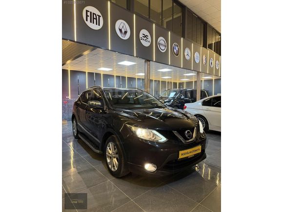NISSAN QASHQAİ 1.6 SKYPACK 2017 MODEL