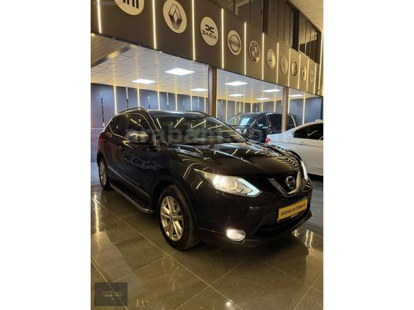 NISSAN QASHQAİ 1.6 SKYPACK 2017 MODEL
