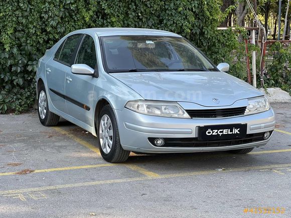 2004 MODEL RENAULT LAGUNA 2 1.6 16V TEMİZ MASRAFSIZ/160BİN KREDİ