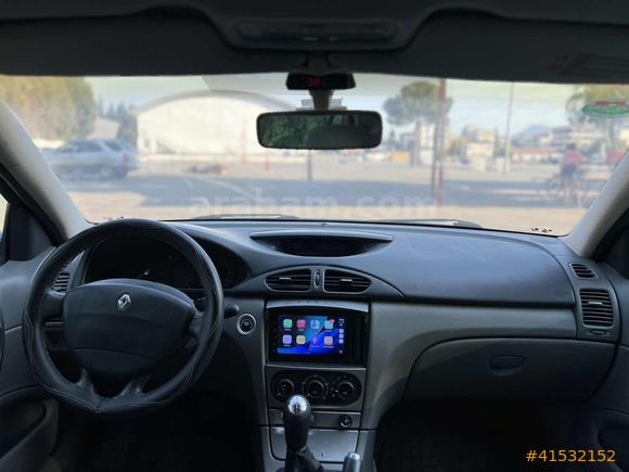 2004 MODEL RENAULT LAGUNA 2 1.6 16V TEMİZ MASRAFSIZ/160BİN KREDİ