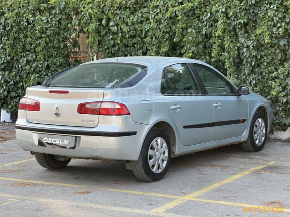 2004 MODEL RENAULT LAGUNA 2 1.6 16V TEMİZ MASRAFSIZ/160BİN KREDİ