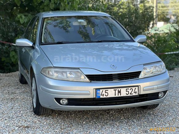 2004 MODEL RENAULT LAGUNA 2 1.6 16V TEMİZ MASRAFSIZ ARAÇ