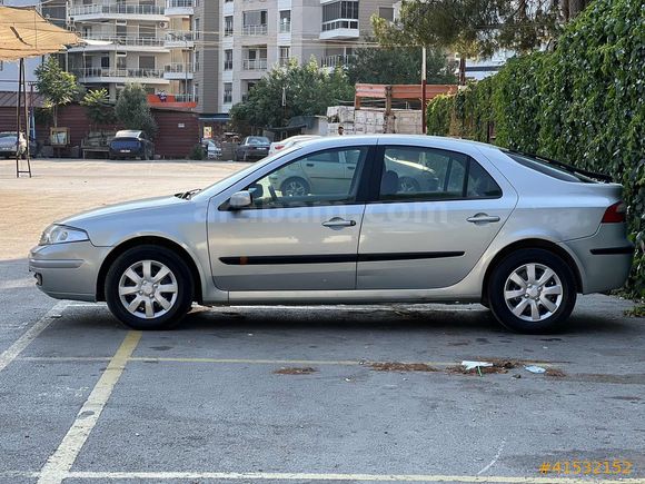 2004 MODEL RENAULT LAGUNA 2 1.6 16V TEMİZ MASRAFSIZ/160BİN KREDİ