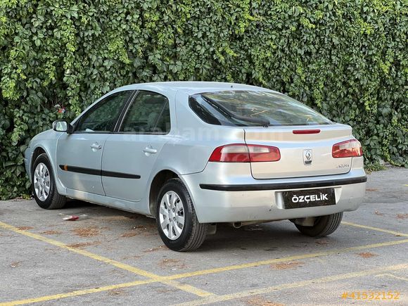 2004 MODEL RENAULT LAGUNA 2 1.6 16V TEMİZ MASRAFSIZ/160BİN KREDİ