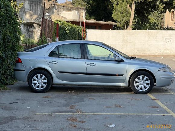 2004 MODEL RENAULT LAGUNA 2 1.6 16V TEMİZ MASRAFSIZ/160BİN KREDİ