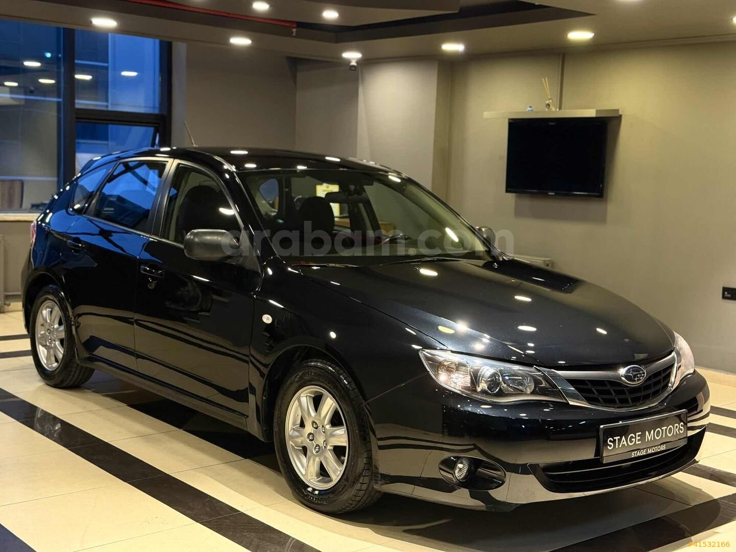 Galeriden Subaru Impreza 1.5 FWD 2011 Model İstanbul 161.000 km Siyah 5