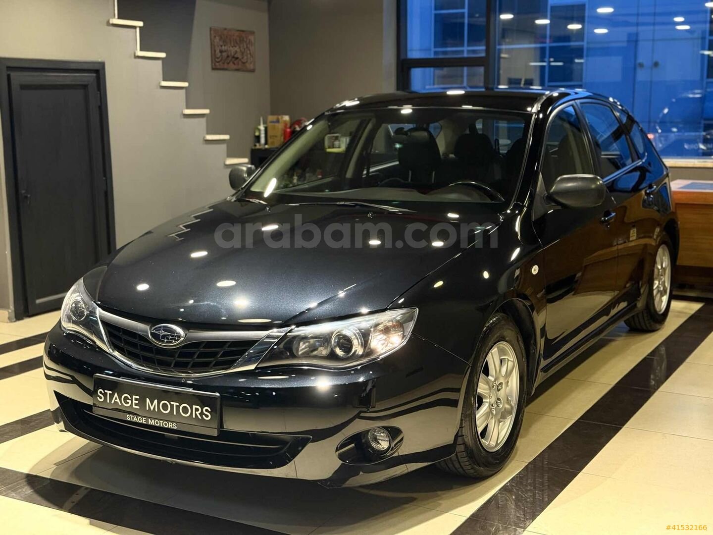 Galeriden Subaru Impreza 1.5 FWD 2011 Model İstanbul 161.000 km Siyah 6