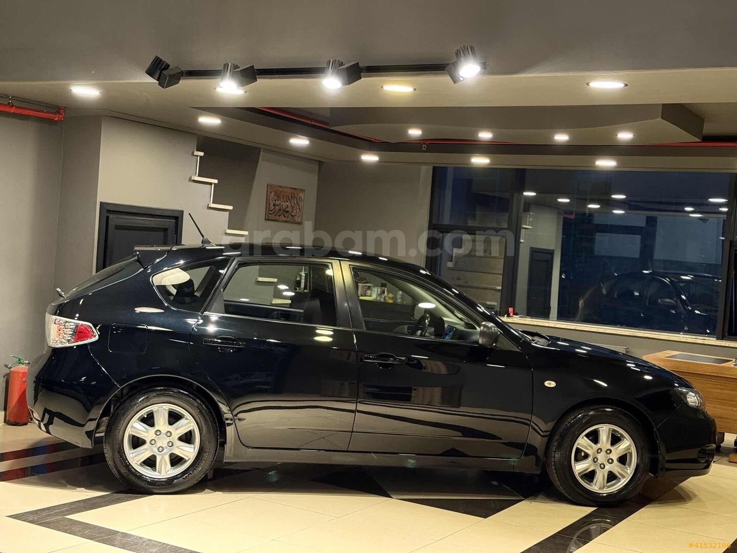Galeriden Subaru Impreza 1.5 FWD 2011 Model İstanbul 161.000 km Siyah 4