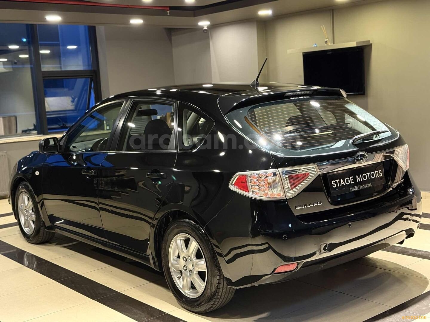 Galeriden Subaru Impreza 1.5 FWD 2011 Model İstanbul 161.000 km Siyah 7