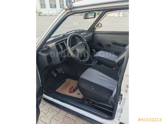 SE-KA MOTORS'DAN 1992 MODEL TOFAŞ ŞAHİN