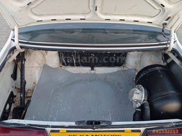 SE-KA MOTORS'DAN 1992 MODEL TOFAŞ ŞAHİN