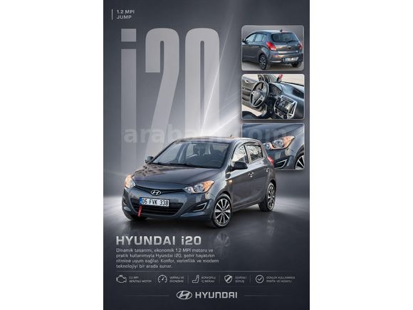 Sahibinden Hyundai i20 1.2 D-CVVT Jump 2013 Model