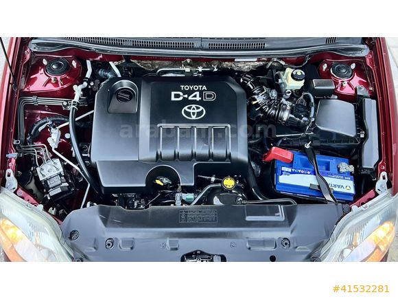 İLK ELDEN HATASIZ 2006 COROLLA 1.4D-4 TERRA 90HP SEDAN