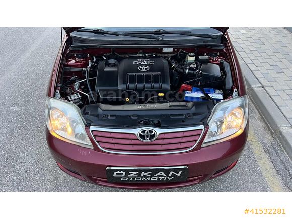 İLK ELDEN HATASIZ 2006 COROLLA 1.4D-4 TERRA 90HP SEDAN