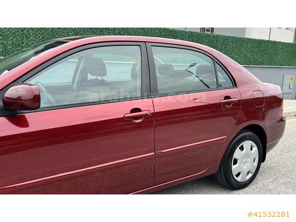İLK ELDEN HATASIZ 2006 COROLLA 1.4D-4 TERRA 90HP SEDAN