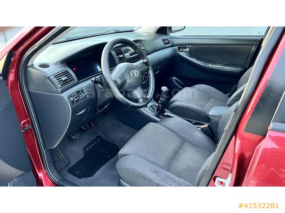 İLK ELDEN HATASIZ 2006 COROLLA 1.4D-4 TERRA 90HP SEDAN