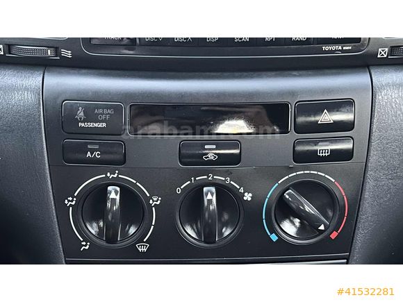 İLK ELDEN HATASIZ 2006 COROLLA 1.4D-4 TERRA 90HP SEDAN