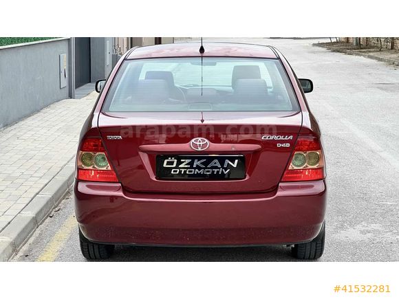 İLK ELDEN HATASIZ 2006 COROLLA 1.4D-4 TERRA 90HP SEDAN