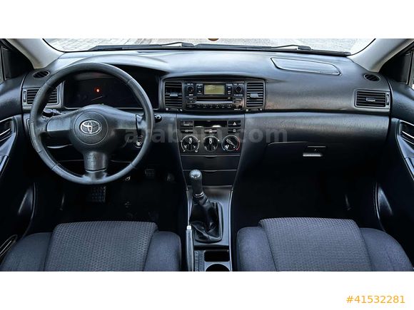 İLK ELDEN HATASIZ 2006 COROLLA 1.4D-4 TERRA 90HP SEDAN