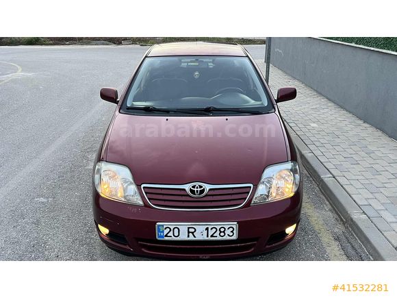 İLK ELDEN HATASIZ 2006 COROLLA 1.4D-4 TERRA 90HP SEDAN
