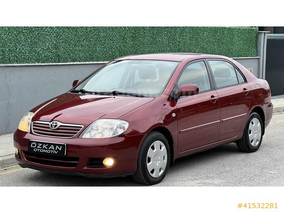 İLK ELDEN HATASIZ 2006 COROLLA 1.4D-4 TERRA 90HP SEDAN