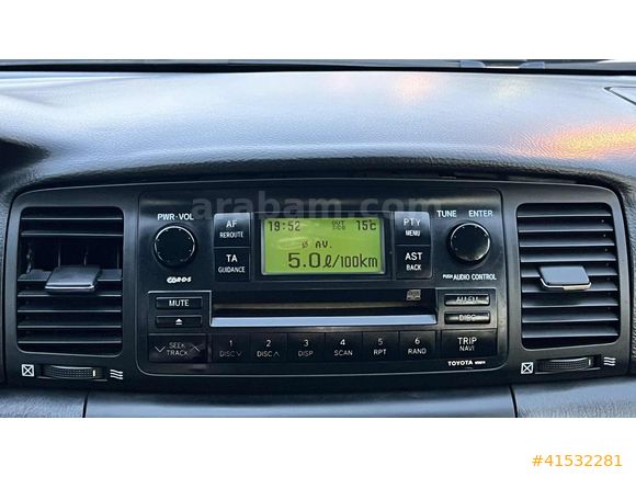 İLK ELDEN HATASIZ 2006 COROLLA 1.4D-4 TERRA 90HP SEDAN