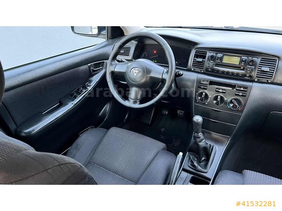 İLK ELDEN HATASIZ 2006 COROLLA 1.4D-4 TERRA 90HP SEDAN