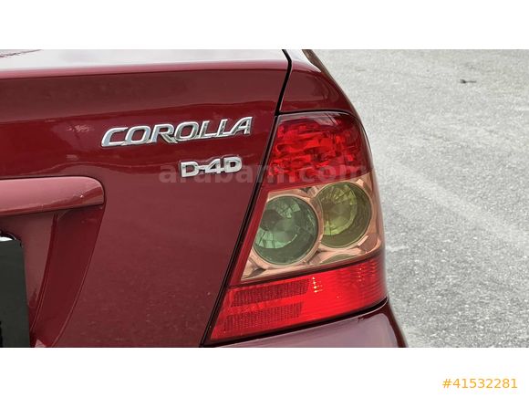 İLK ELDEN HATASIZ 2006 COROLLA 1.4D-4 TERRA 90HP SEDAN