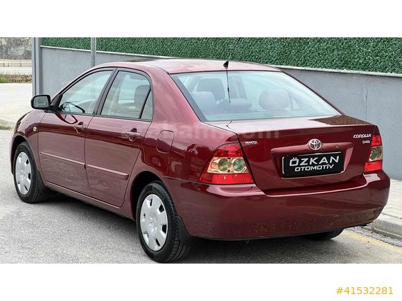 İLK ELDEN HATASIZ 2006 COROLLA 1.4D-4 TERRA 90HP SEDAN