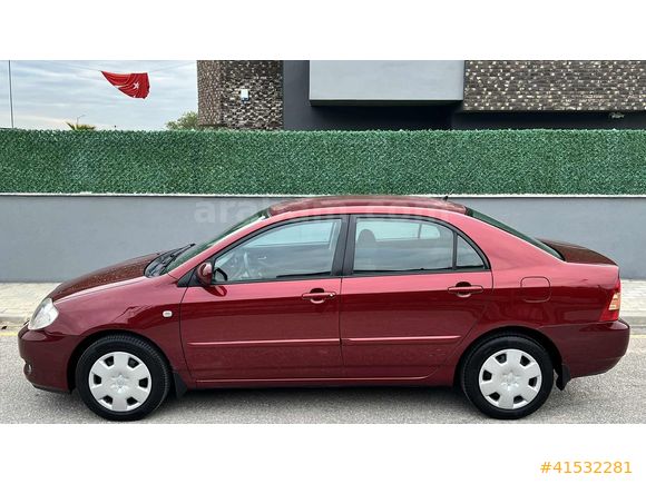 İLK ELDEN HATASIZ 2006 COROLLA 1.4D-4 TERRA 90HP SEDAN