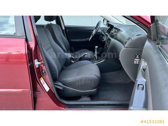 İLK ELDEN HATASIZ 2006 COROLLA 1.4D-4 TERRA 90HP SEDAN