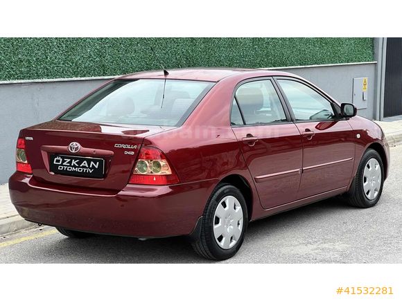 İLK ELDEN HATASIZ 2006 COROLLA 1.4D-4 TERRA 90HP SEDAN