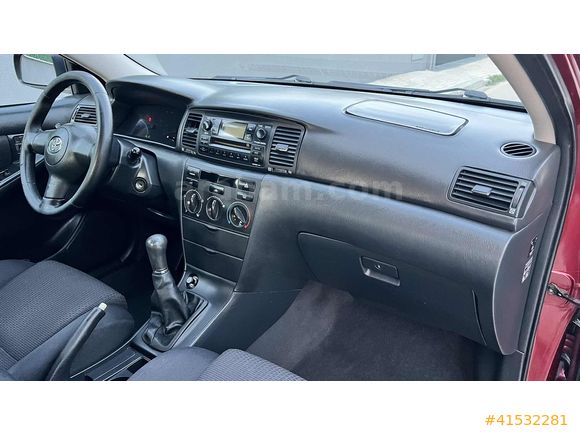 İLK ELDEN HATASIZ 2006 COROLLA 1.4D-4 TERRA 90HP SEDAN