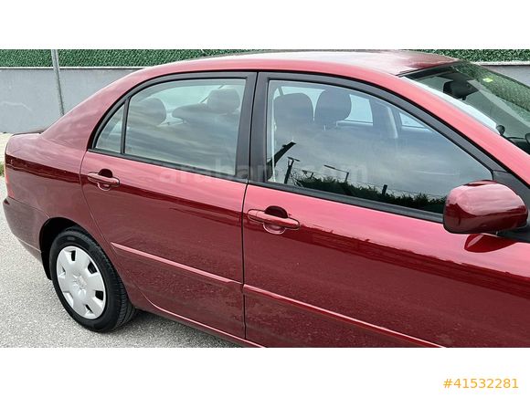 İLK ELDEN HATASIZ 2006 COROLLA 1.4D-4 TERRA 90HP SEDAN